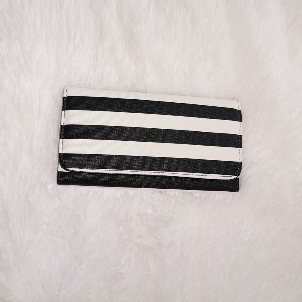 Striped Wallet